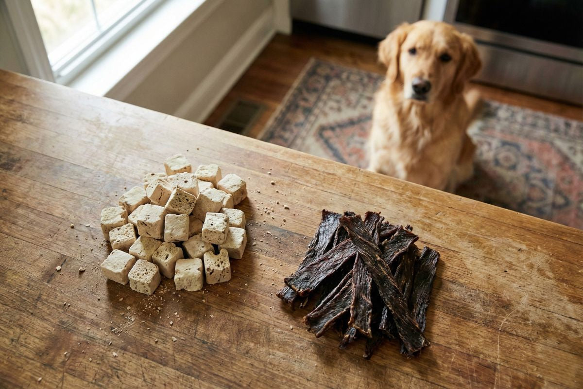 Freeze Dried Vs Dehydrated Dog Treats: Which Is Better?