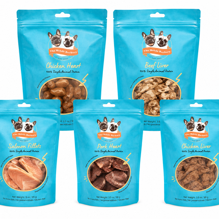 Ultimate Freeze Dried Bundle — 5 Best-Selling Treats, One Pack