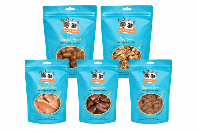 Ultimate Freeze Dried Bundle — 5 Best-Selling Treats, One Pack