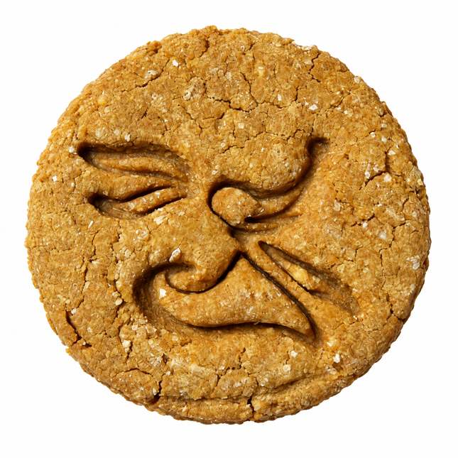 Apple Pumpkin Cinnamon Dog Cookies (5 Pack)