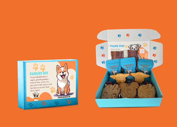 <h1>The Barkery Box</h1>
