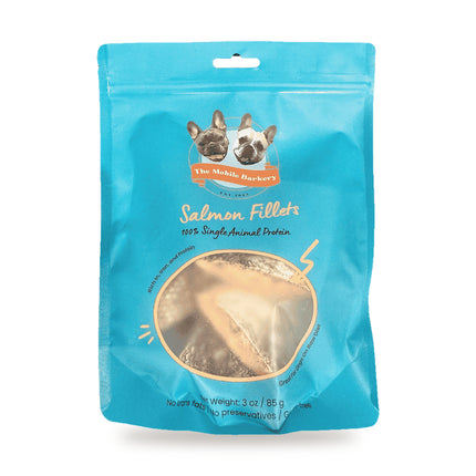 Freeze Dried Salmon for Dogs – Wild-Caught, Single Ingredient Treats