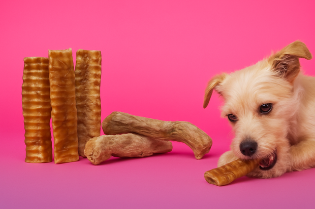 <h2>Bones & <a href="/collections/chews" title="Chews">Chews</a></h2>