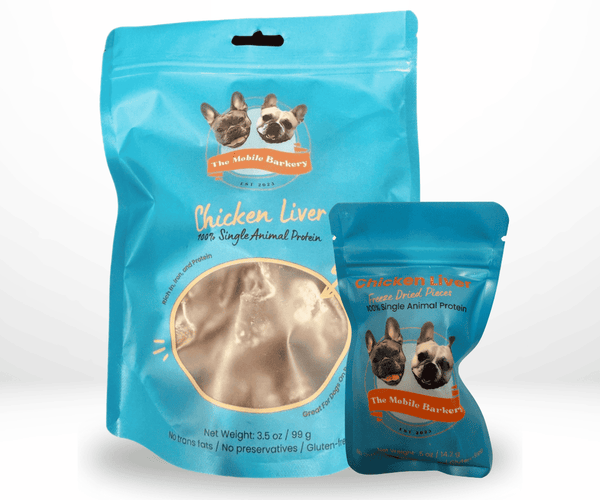 Freeze Dried Chicken Liver for Dogs – High Protein Dog Treats