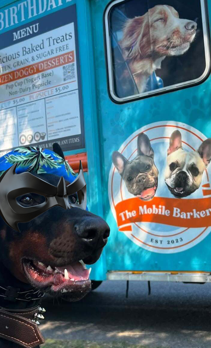 <h2>THE MOBILE  BARKERY</h2>