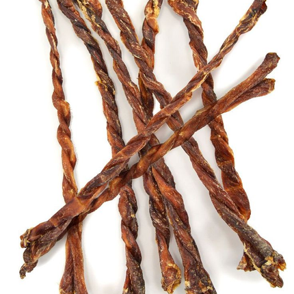 Lamb twists 12 inch pack of 2 crunchy natural dog chews