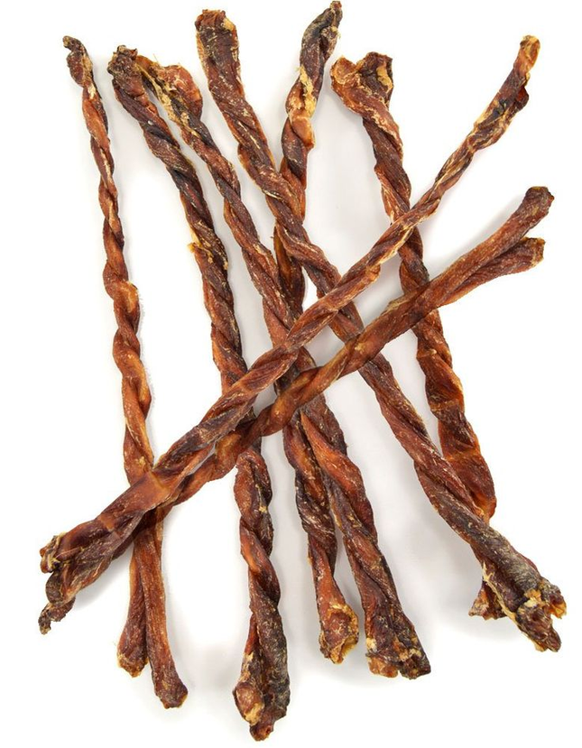 Lamb twists 12 inch pack of 2 crunchy natural dog chews