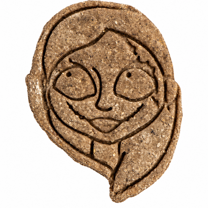 Peanut butter blueberry antioxidant dog treats
