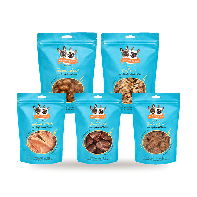 Ultimate Freeze Dried Bundle — 5 Best-Selling Treats, One Pack